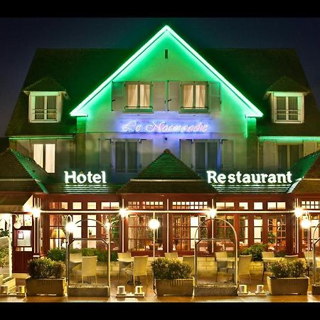 Hotel-Restaurant Le Normandie لوك-سور-مير المظهر الخارجي الصورة