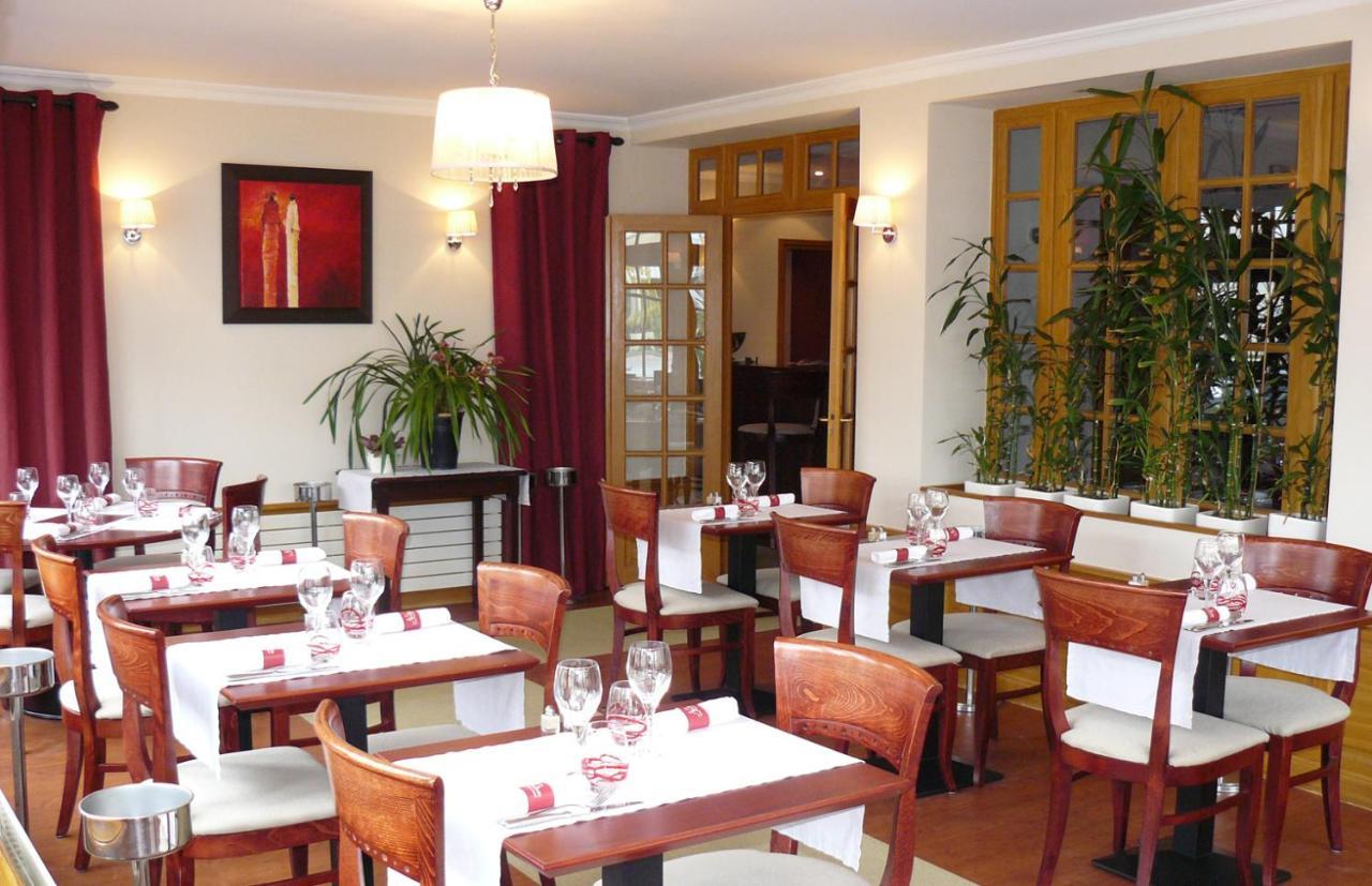 Hotel-Restaurant Le Normandie لوك-سور-مير المظهر الخارجي الصورة