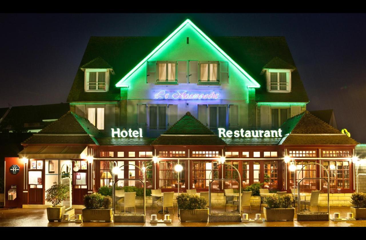 Hotel-Restaurant Le Normandie لوك-سور-مير المظهر الخارجي الصورة